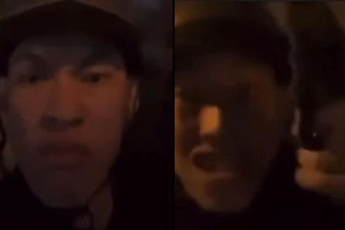 Nam thanh niên liên tục chửi bới, nổ nhiều phát súng trong lúc livestream trên đường ở TP.HCM