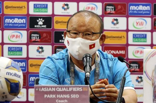 HLV Park Hang Seo nói thất vọng sau chiến thắng nhọc nhằn của U23 Việt Nam