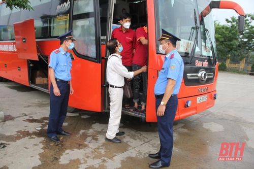 Tổ chức tuyến vận tải hành khách cố định đi, đến các tỉnh Thái Nguyên, Sơn La, Lạng Sơn, Bắc Ninh, Hòa Bình, Hải Phòng và ngược lại