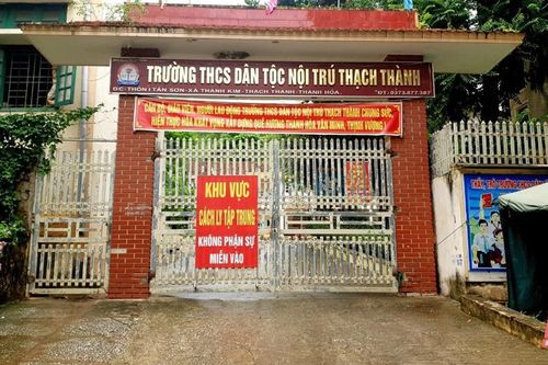 Huyện Thạch Thành điều tra, truy vết được 283 F1, hơn 1.000 F2 liên quan đến các ca dương tính với SARS-CoV-2