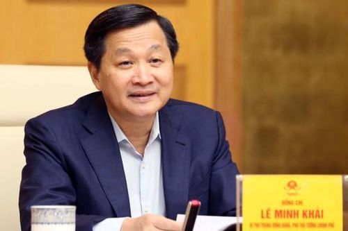 Phó Thủ tướng Lê Minh Khái: Phải giữ ổn định giá hàng hóa do Nhà nước định giá, kiểm soát lạm phát