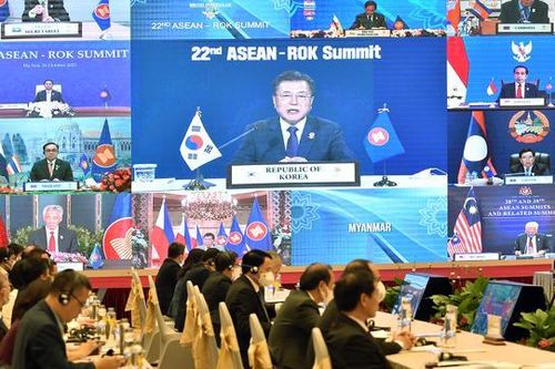 Hàn Quốc muốn sớm hình thành bong bóng du lịch với ASEAN và công nhận 'hộ chiếu vaccine' của nhau