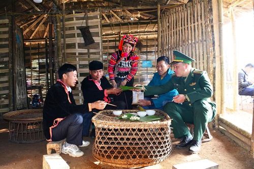 Vui Tết 'Khù Sự Chà' dân tộc Hà Nhì