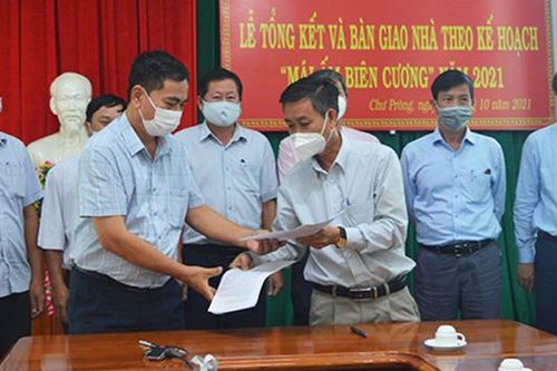 Tổng kết chương trình 'Mái ấm biên cương' tại huyện Chư Prông