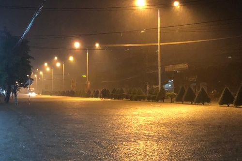 Dự báo mưa to trong ngày 27-10 và giảm dần vào đêm nay