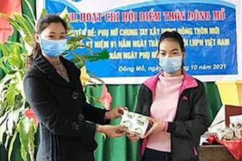 Chi Lăng: Đổi mới sinh hoạt chi hội phụ nữTin khácXét tặng danh hiệu 'Công dân Lạng Sơn ưu tú': Tôn vinh những tấm gương điển hìnhNỗ lực thực hiện Nghị quyết số 116