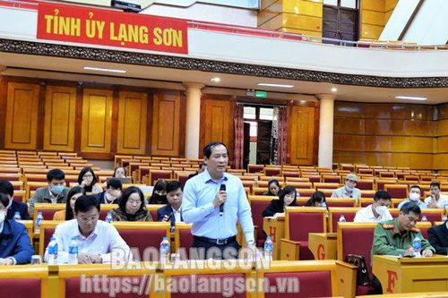 Kiểm tra công tác chuẩn bị tổ chức Lễ kỷ niệm 190 năm ngày thành lập tỉnhTin khácXét tặng danh hiệu 'Công dân Lạng Sơn ưu tú': Tôn vinh những tấm gương điển hìnhNỗ lực thực hiện Nghị quyết số 116