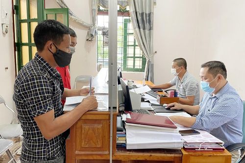 Tín hiệu vui từ cải cách thủ tục hành chính ở Lùng Phình