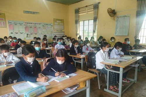 Đức Trọng: Cơ sở giáo dục phổ thông tại 10 xã dạy học trực tiếp từ ngày 27/10