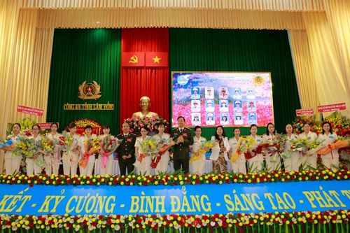 Đại hội đại biểu Phụ nữ Công an tỉnh Lâm Đồng lần thứ VIII