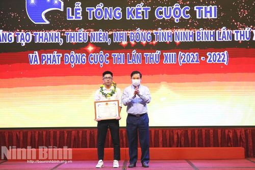 Tổng kết Cuộc thi sáng tạo Thanh, Thiếu niên và Nhi đồng lần thứ XII (2020-2021)