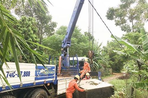 Đầu tư đồng bộ, hiện đại hạ tầng lưới điện ở Vĩnh Linh