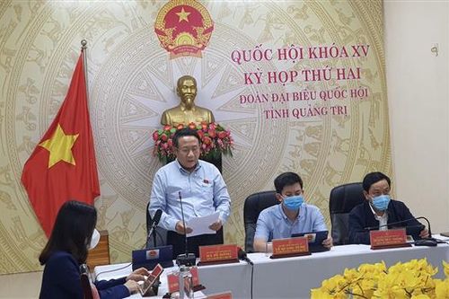 Đề nghị đưa dự án điện khí Hải Lăng giai đoạn 1 công suất 1500MW vào vận hành giai đoạn 2026-2030 đồng bộ với khai thác mỏ khí Kèn Bầu để góp phần bảo vệ an ninh biển đảo