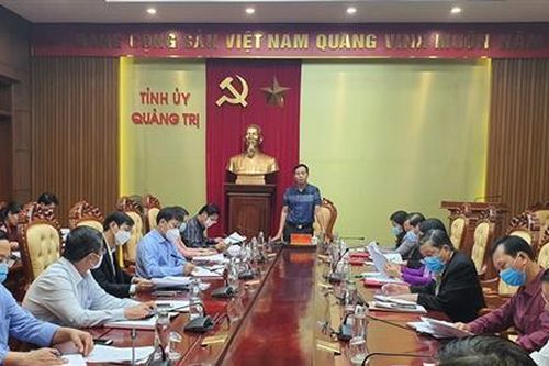 Giao ban các cơ quan tham mưu, giúp việc Tỉnh ủy