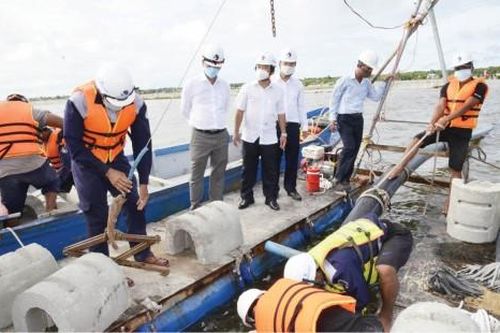 Kinh tế Thêm công trình nước sạch vượt phá Tam Giang