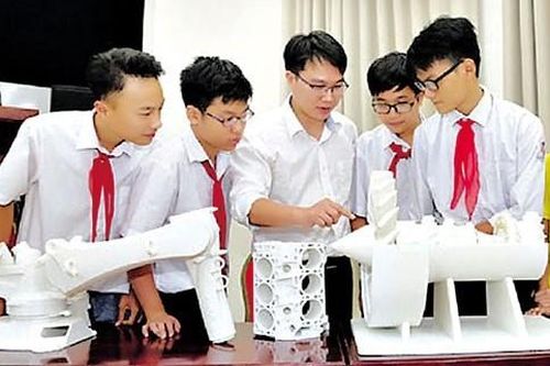 Giúp phân luồng học sinh, nâng cao chất lượng lao động