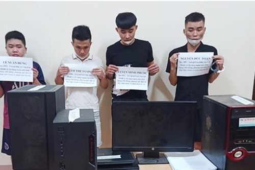 Nhóm đối tượng lừa đảo sa lưới pháp luật