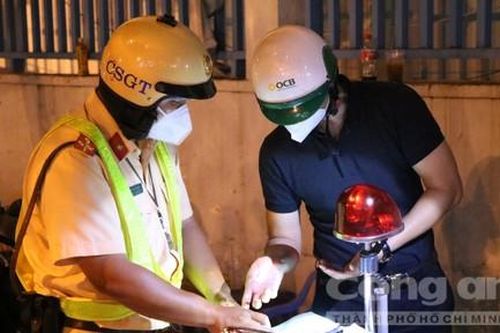 TPHCM 'bình thường mới': Nhiều 'ma men' có nồng độ cồn cao ngất ngưởng