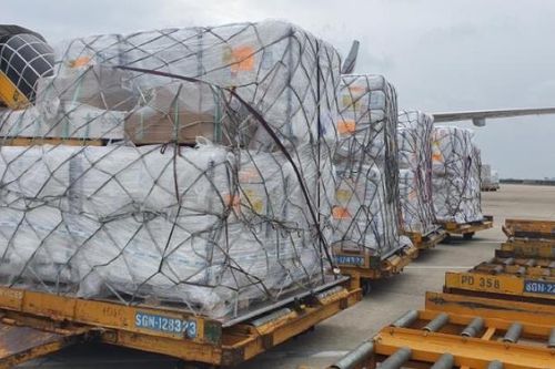 Hơn 8.000 liều thuốc trị COVID-19 Ronapreve về Việt Nam