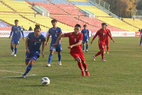 U23 Việt Nam thắng tối thiểu U23 Đài Loan (Trung Quốc)