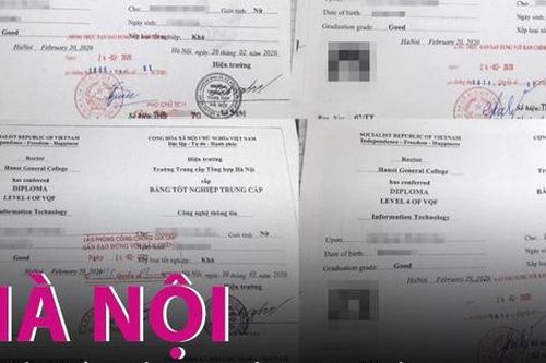 Thu hồi 16 bằng tốt nghiệp của giáo viên cấp 3