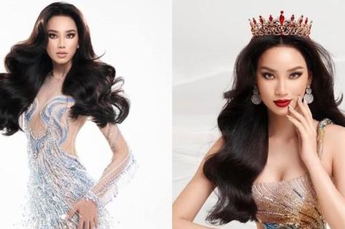 Không lấy được hành lý, Ái Nhi vẫn đủ váy dạ hội cho chung kết Miss Intercontinental 2021