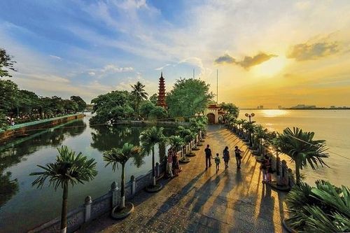 Hà Nội nằm trong danh sách các thành phố nghỉ ngơi và làm việc tốt nhất thế giới