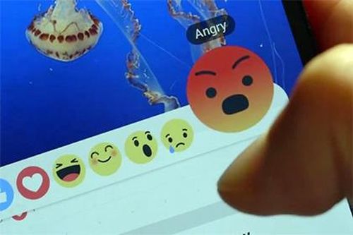 Facebook ưu tiên bài đăng có nhiều lượt 'phẫn nộ'