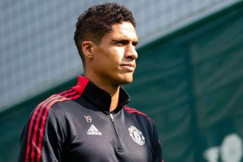 Varane trở lại tập luyện