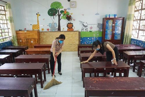 Học sinh Đà Nẵng sẽ trở lại trường vào giữa tháng 11