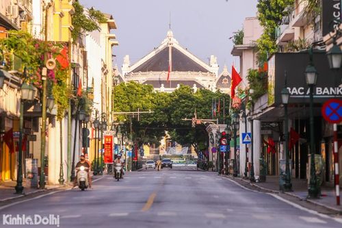Hà Nội vào danh sách nơi tuyệt vời nhất để kết hợp công việc và nghỉ ngơi