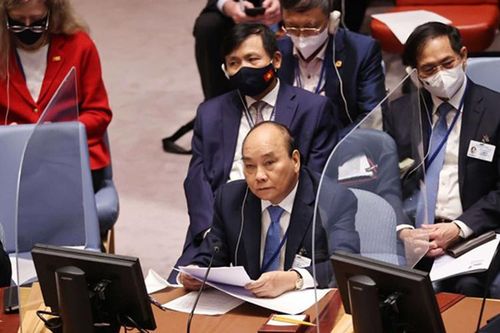 Việt Nam đóng góp có trách nhiệm vì hòa bình và an ninh toàn cầu