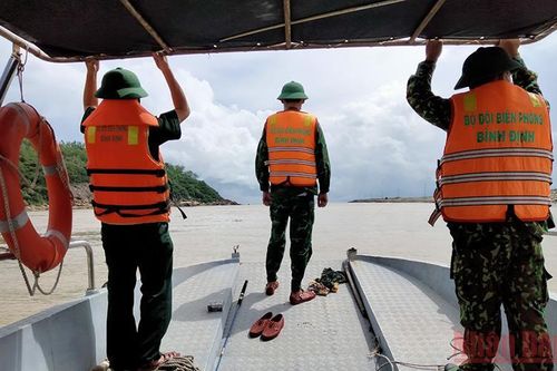 Bình Định nỗ lực tìm kiếm ngư dân mất tích trên biển