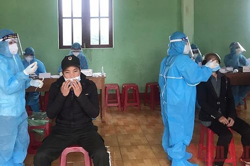 Cách ly 14 ngày người về, đến từ huyện Nam Trà My