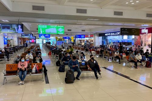 Hành khách đi máy bay chỉ cần khai báo y tế điện tử