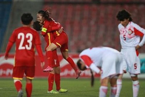 Tuyển nữ Việt Nam gặp 'bảng tử thần' tại Giải bóng đá nữ châu Á 2022
