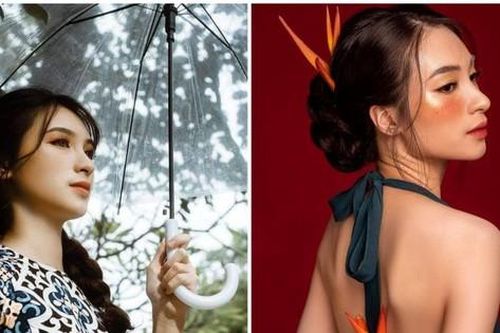 Nhan sắc xinh đẹp tựa nghệ sĩ Phi Nhung của cô gái Hà Thành