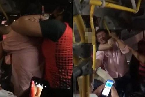 'Yêu râu xanh' méo mặt vì giở trò sàm sỡ 'chuyên gia' Muay Thái