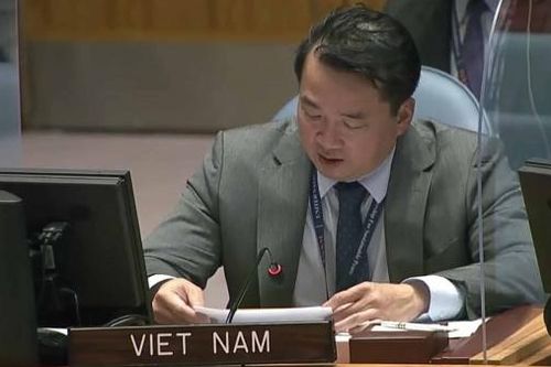 Việt Nam ủng hộ giải pháp chính trị do người dân Syria dẫn dắt và làm chủ