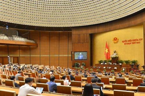 Sáng nay (28/10), Quốc hội thảo luận về dự án Luật Thi đua, khen thưởng (sửa đổi)