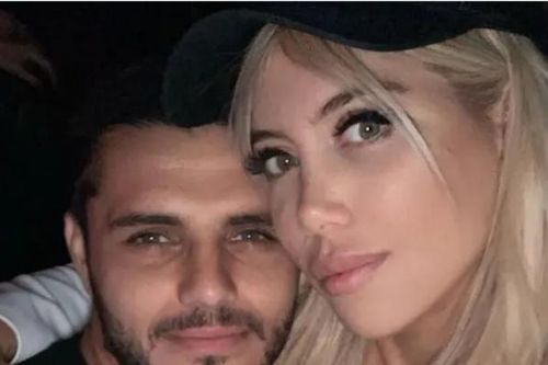 Lộ hình ảnh thân mật với vợ chứng tỏ vụ ngoại tình của Icardi đi đến hồi kết