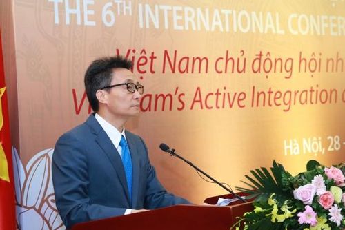 Phó Thủ tướng Vũ Đức Đam: Thế giới hậu COVID-19 đòi hỏi phải có những cách thức vận hành mới