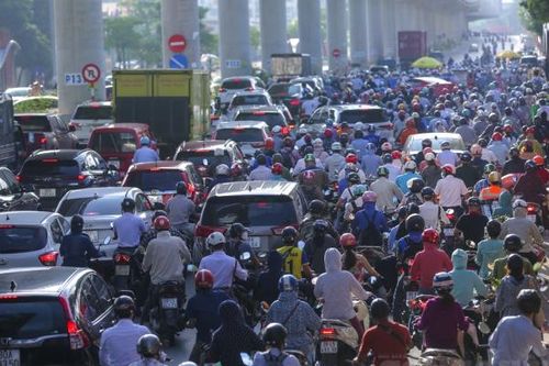 Lập các trạm thu phí là công nghệ rất lạc hậu, phải tiến tới thu phí bằng công nghệ khác