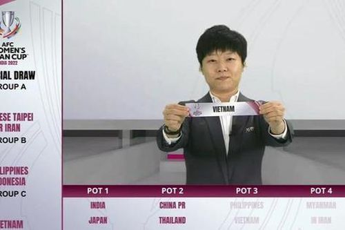 Asian Cup Nữ 2022: Việt Nam rơi vào bảng đấu 'tử thần'
