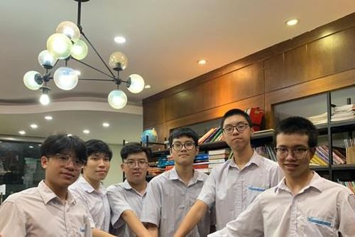 Học sinh Việt Nam đoạt giải Vàng sáng tạo khoa học kỹ thuật 2021 tại Hoa Kỳ