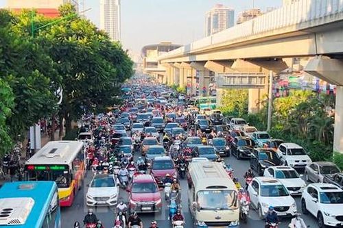 Cận cảnh các địa điểm đề xuất lập trạm thu phí xe vào nội đô Hà Nội