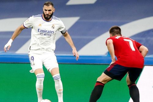 Bất lực trước Osasuna, Real Madrid suýt mất ngôi đầu