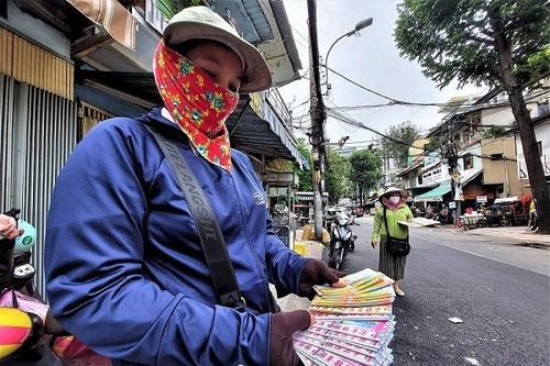 Ngao ngán đời vé số dạo, chưa bao giờ thảm như này