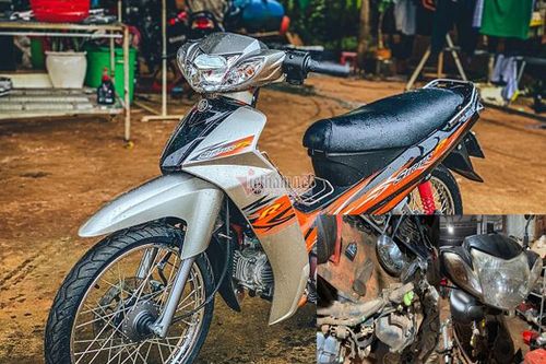 Chỉ mất 10 triệu cho màn lột xác Yamaha Sirius cũ nát thành 'mới tinh'