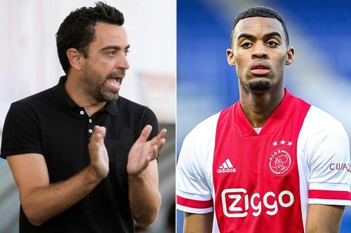 Barca mua 'Pogba mới' vì Xavi
